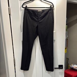 Banana Republic Black Tailored Trousers Ryan fit